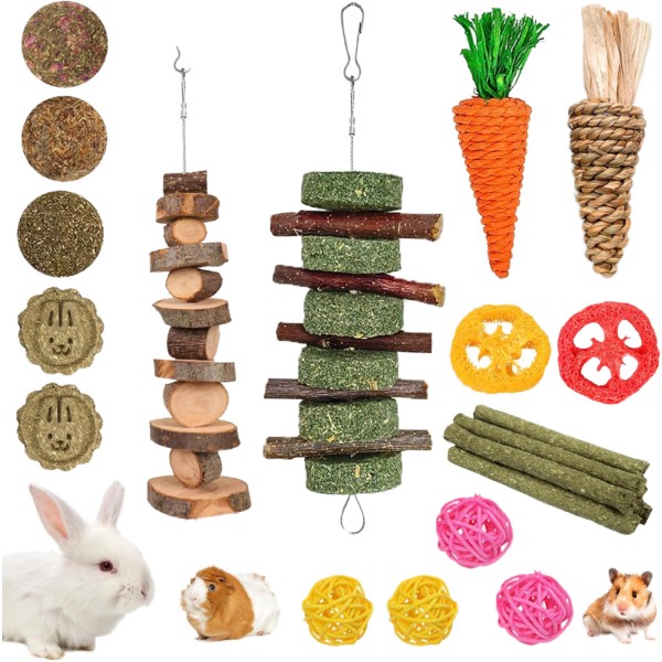 Pet Toy Factory - Wholesale Hamster Rabbit Chew Toys Eco-friendly Non-Toxic