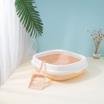 Cat Litter Box Factory - Direct Factory Large Semi-Closed Anti-Splash