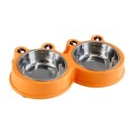 Pet Bowl Manufacturer - All-In-One Eco-Friendly 250ml Stainless Steel Dual-Use