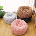 Pet Bed Supplier - Hot Selling Modern Plush Solid Pattern Winter Warmth