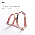 Pet Vest Supplier - Small Dog Fashion I-Shaped Polyester Button Closure