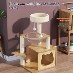 Cat Tree Manufacturer - Large Multi-Layer High-Density Board Cartoon Space
