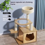 Cat Tree Manufacturer - Large Multi-Layer High-Density Board Cartoon Space