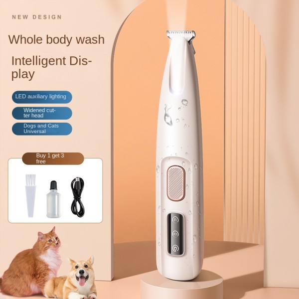 Electric Clipper Factory - Lightweight Battery-Powered Stainless Steel Grooming
