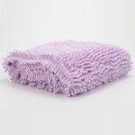 Pet Towel Manufacturer - Wholesale Chenille Absorbent ABS Material Dog Cleaning