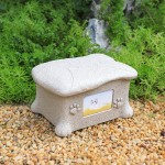 Pet Urn Supplier - In Stock Creative Polyresin with Photo Frame Casket