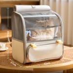 Cat Backpack Factory - Large Capacity Breathable Solid Animal Pattern