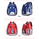 Pet Backpack Factory - Small Capacity Customizable Space Capsule Design