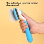 Pet Comb Factory - Special Floating Artifact Silicone Hair Brush Plastic