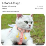 Pet Harness Supplier - Fashionable Nylon Adjustable I-Shaped Polyester Chest