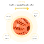 Dog Puzzle Ball Factory - 2025 Durable Watermelon Rubber Bite-Resistant Slow Feeder