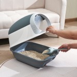 Cat Litter Basin Supplier - Second Generation Oversized Fully Enclosed UV