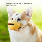 Pet Collar Factory - Wholesale Nylon Breathable Dog Mask Anti-Eating Stop Barking