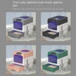 Litter Basin Factory - Oversized 20L Fully-Enclosed UV Sterilization Top-Entry