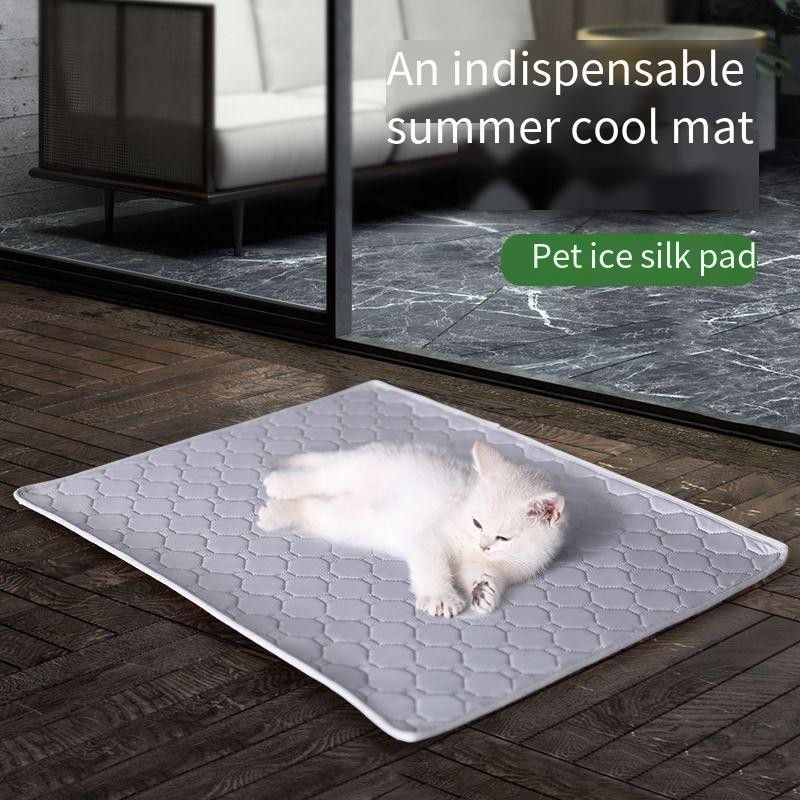 Pet Bed Factory - Soft Ice Silk Cotton Cooling Bed Four Seasons