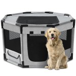 Pet House Factory - Solid Pattern Indoor Mesh Outer Bag Integrated Nest