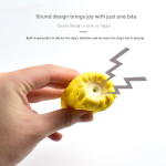 Dog Toy Factory - New Eco-Friendly Latex Squeaky Simulation Corn Grinding