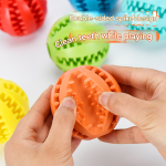 Dog Puzzle Ball Factory - 2025 Durable Watermelon Rubber Bite-Resistant Slow Feeder
