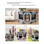 Pet House Factory - Solid Pattern Indoor Mesh Outer Bag Integrated Nest