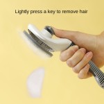 Pet Comb Factory - Automatic Hair Removal Comb Open Knot Styling Cat Comb