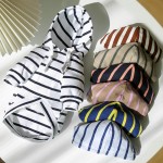 Pet Hoodie Manufacturer - Striped Classic Style Winter Fighting Clothes