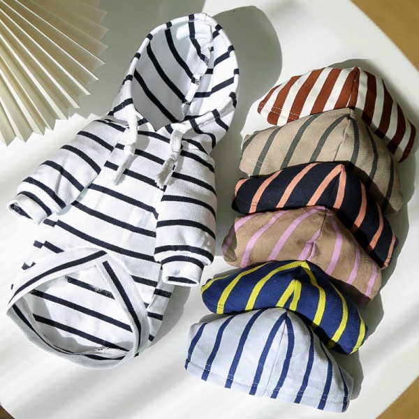 Pet Hoodie Manufacturer - Striped Classic Style Winter Fighting Clothes