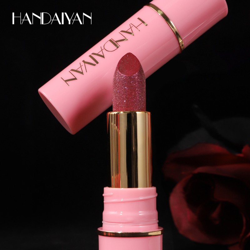 Sparkle Lipstick Manufacturer - Wholesale 8 Color Diamond Shimmer Emboss