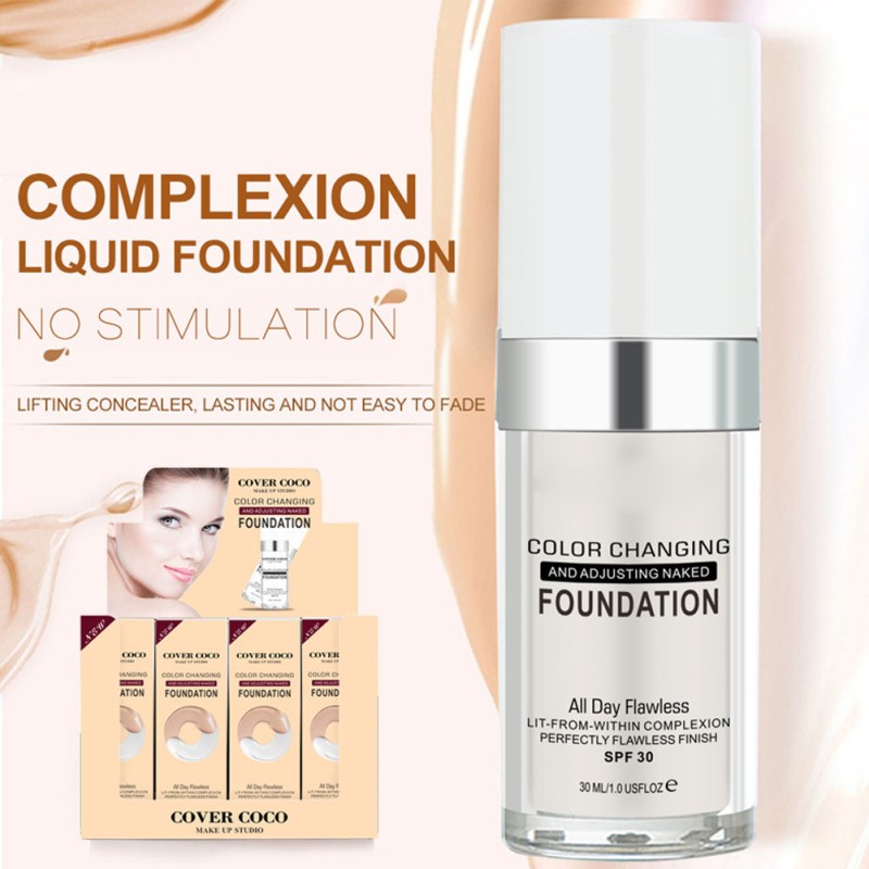 Foundation Manufacturer - Long Lasting Color Changing