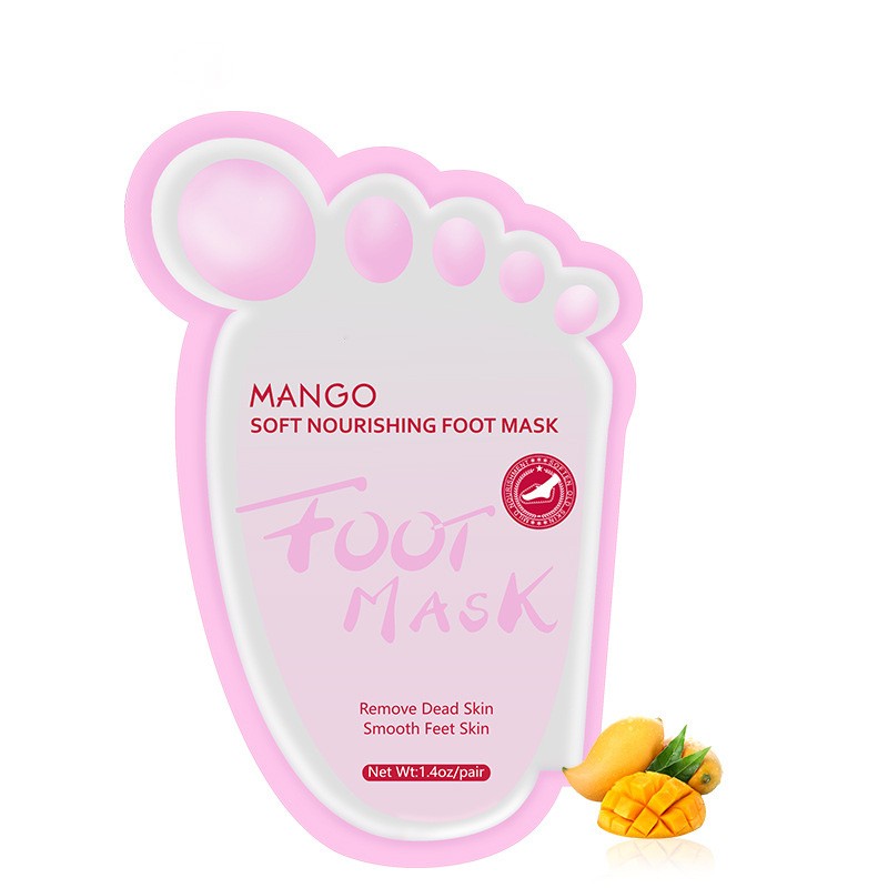 Foot Mask Factory - Natural Exfoliating Feet Mask
