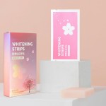 美白牙贴厂家 - OEM定制樱花美白贴