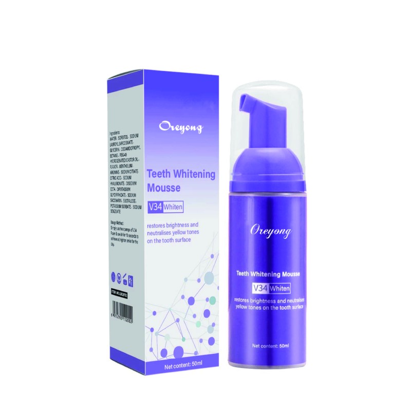 Toothpaste Manufacturer - V34 Color Corrector Toothpaste