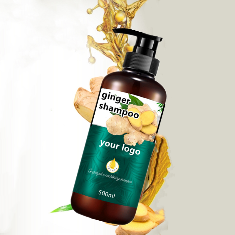 Hair Shampoo Factory - Private Label Ginger Shampoo