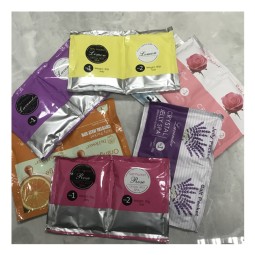 足浴粉生产厂家 - 新款薰衣草冻粉DIY