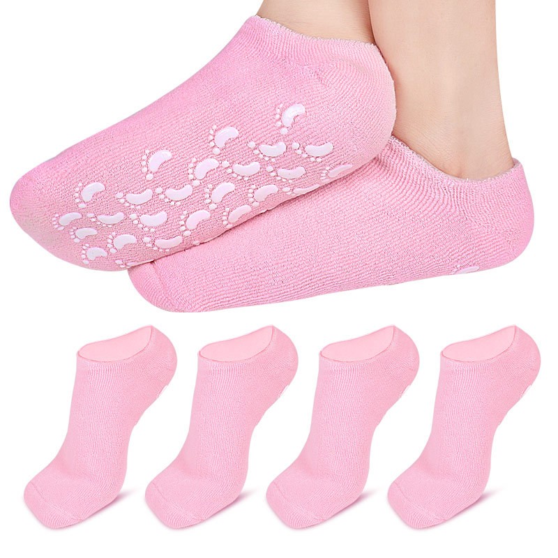 Heel Socks Manufacturer - Moisturizing Silicone Gel Socks