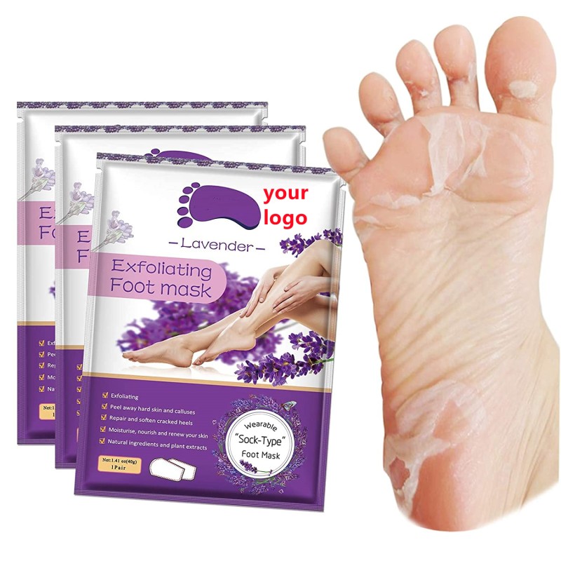 Foot Mask Factory - Private Label Natural Peeling