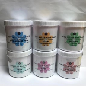 Peel Off Mask Factory - Rose Powder Rubber Mask