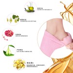 脚跟袜生产厂家 - 保湿硅胶袜