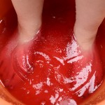 足浴厂家 - OEM定制logo水晶冻足浴