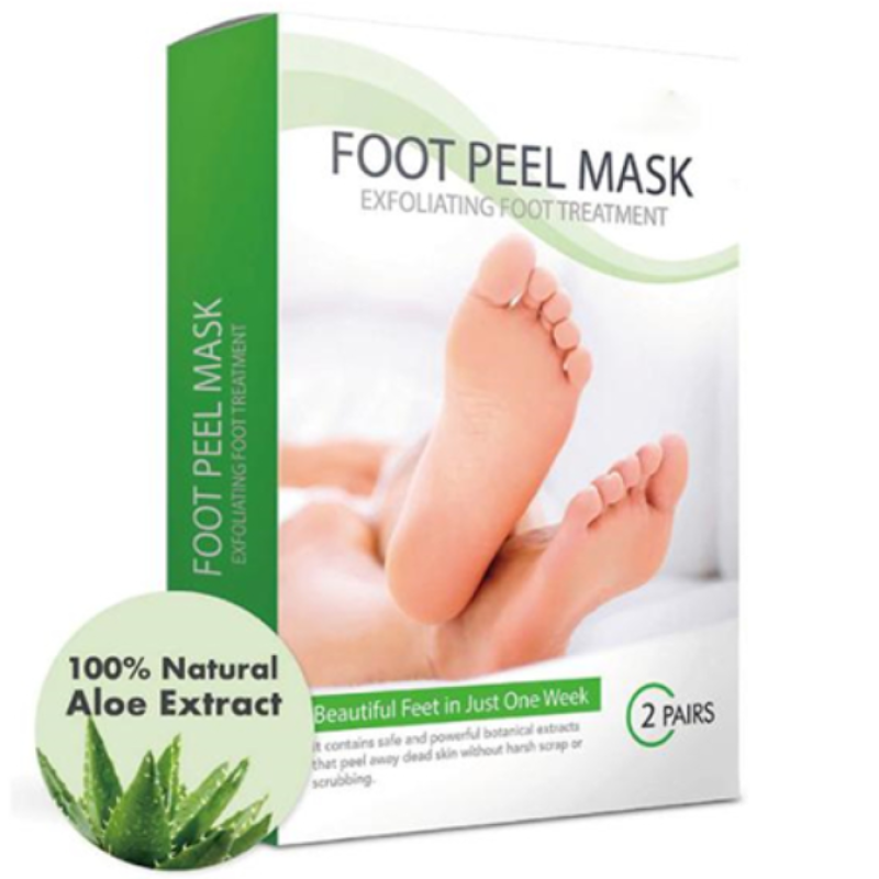 Foot Mask Factory - Private Label Moisturizing Peeling