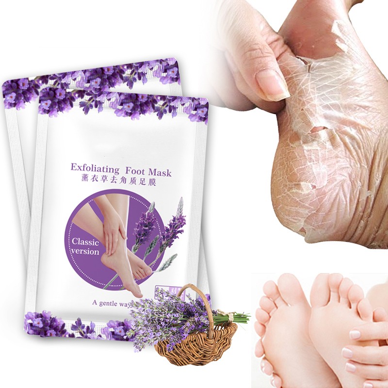 Foot Mask Manufacturer - Exfoliating Pedicure Socks