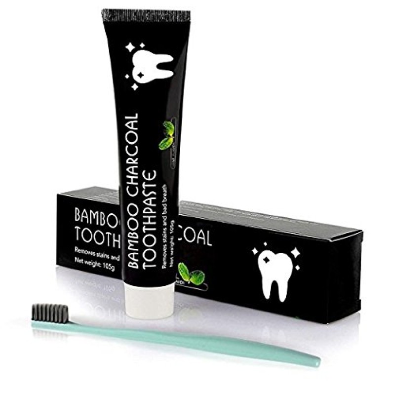 Toothpaste Manufacturer - Private Label Charcoal Toothpaste
