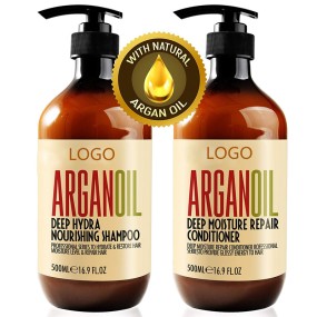Hair Shampoo Manufacturer - Private Label Argan Oil Set
