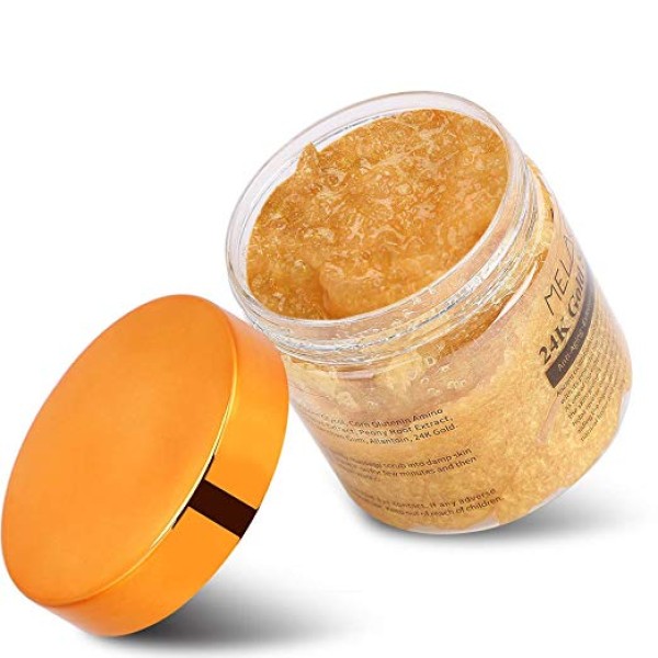 Body Scrub Manufacturer - Private Label Gold Salt Scrub