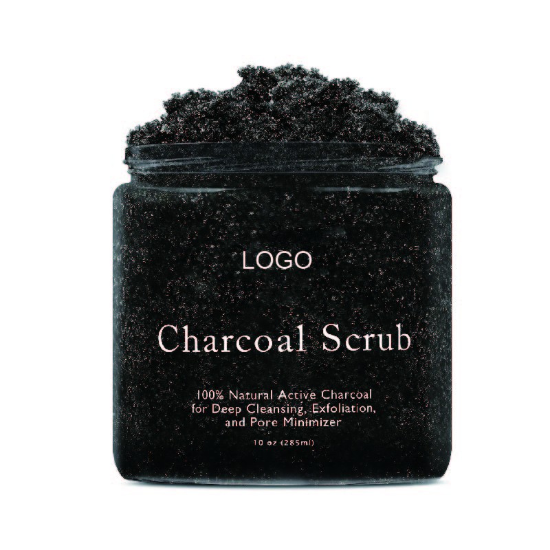 Body Scrub Factory - OEM Activated Charcoal Scrub