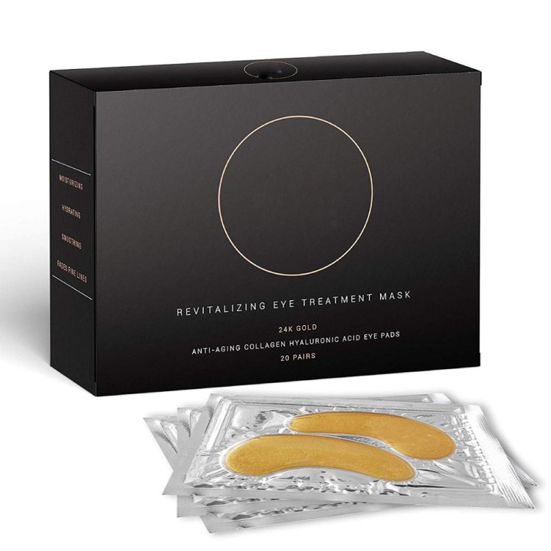 Eye Patch Manufacturer - 24k Gold Collagen Eye Patch