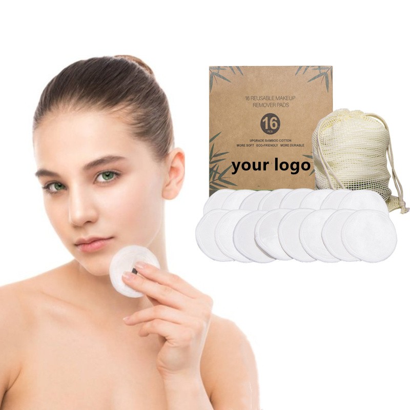 Cotton Pads Manufacturer - Organic Bamboo Makeup Pads