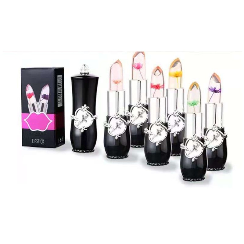 Lip Gloss Manufacturer - Wholesale Jelly Flower Lipstick