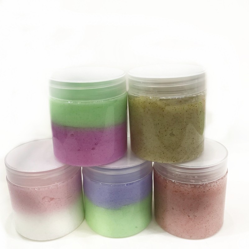 Body Scrub Manufacturer - Private Label Ice Cream Scrub