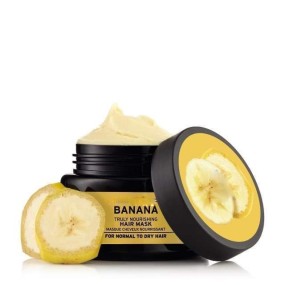 Hair Mask Manufacturer - Natural Banana Avocado Mask