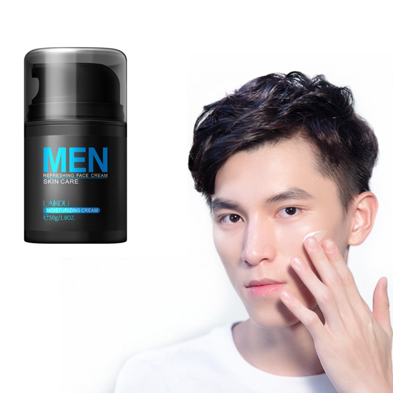 Men Face Cream Manufacturer - Hyaluronic Acid Oil Control